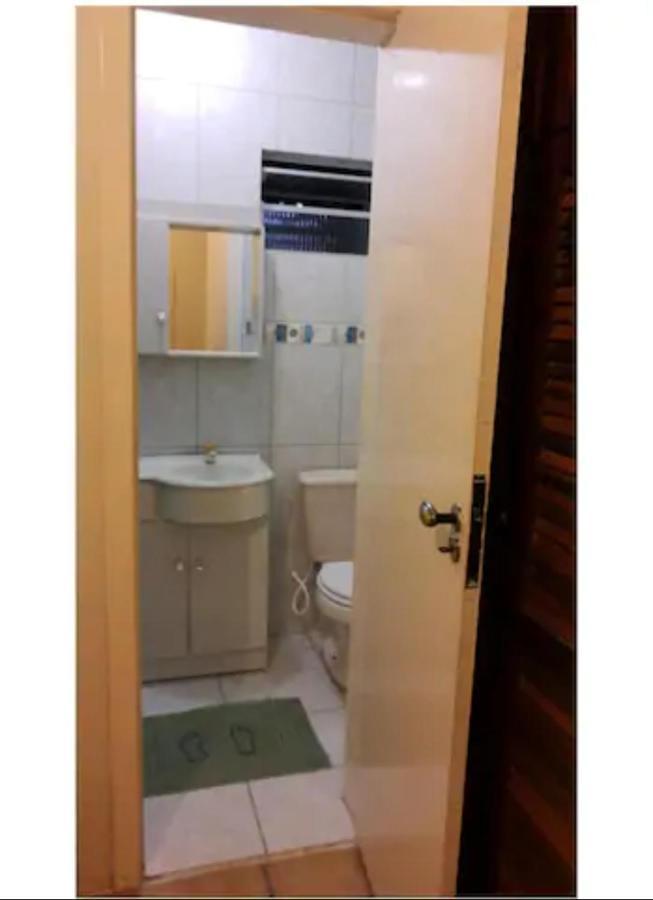 Apartamento Terreo Com Ar Condicionado E 2 Suites Bem Localizado ガロパバ エクステリア 写真