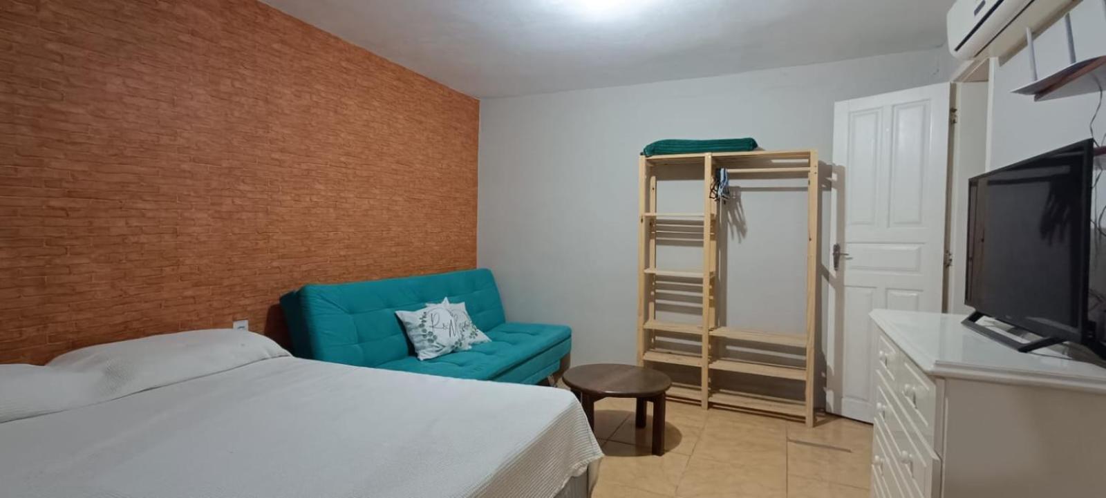 Apartamento Terreo Com Ar Condicionado E 2 Suites Bem Localizado ガロパバ エクステリア 写真