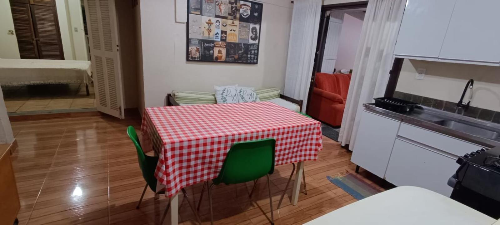 Apartamento Terreo Com Ar Condicionado E 2 Suites Bem Localizado ガロパバ エクステリア 写真