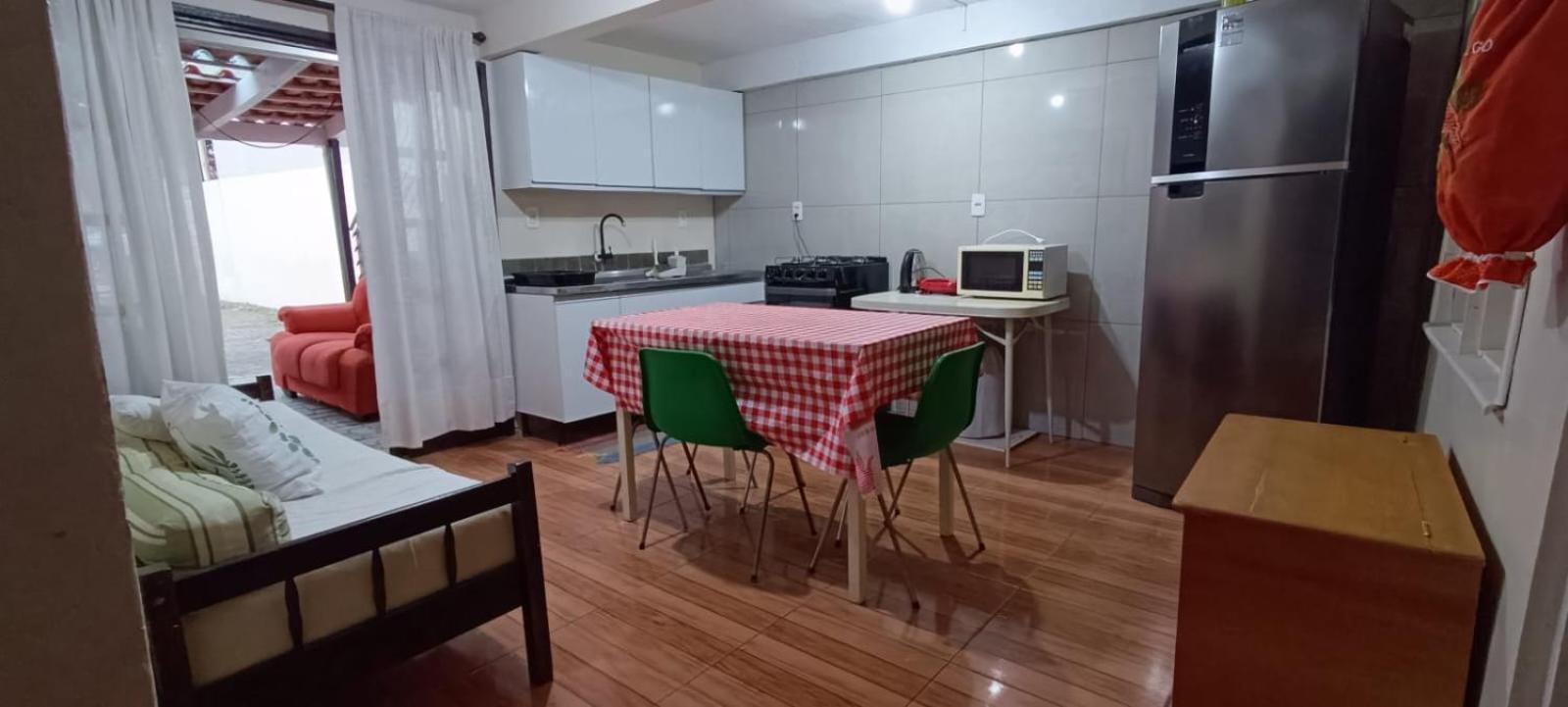 Apartamento Terreo Com Ar Condicionado E 2 Suites Bem Localizado ガロパバ エクステリア 写真